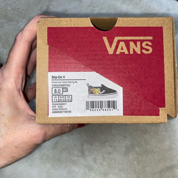 NIB Toddler Vans - Picture 8 of 8